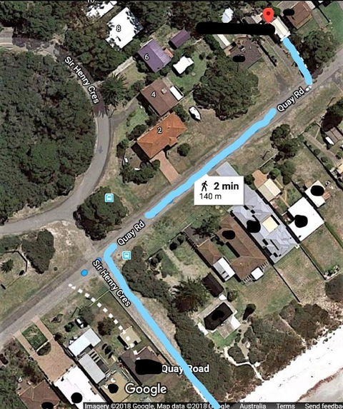 Little Blue Beach House - Accommodation Brunswick Heads 2
