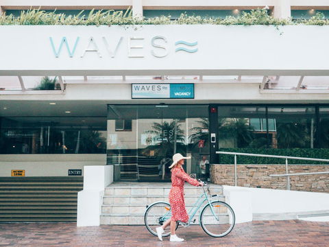 Waves Byron Bay - Accommodation Brunswick Heads 0
