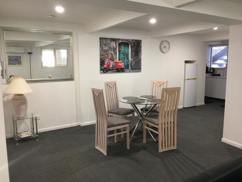 Arena Blanca Studio Apartment - Accommodation Brunswick Heads 2