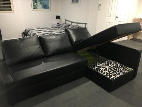 Arena Blanca Studio Apartment - Accommodation Brunswick Heads 13