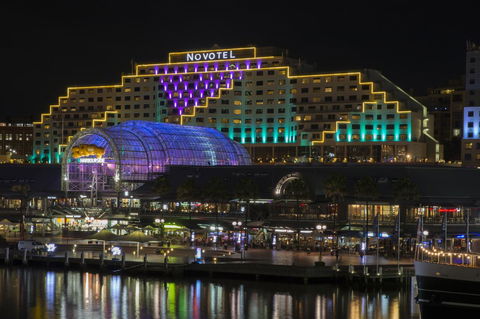 Novotel Sydney Darling Harbour - Accommodation Brunswick Heads 29