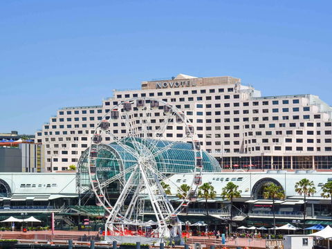 Novotel Sydney Darling Harbour - Accommodation Brunswick Heads 0