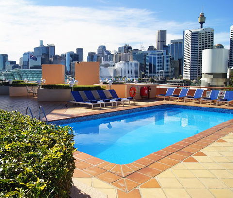 Novotel Sydney Darling Harbour - Accommodation Brunswick Heads 36
