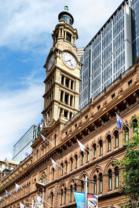 The Fullerton Hotel Sydney - Accommodation Brunswick Heads 1