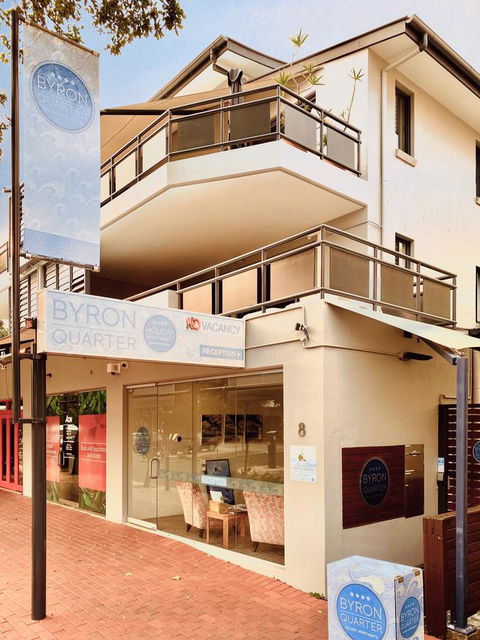 Byron Quarter Apartments - Accommodation Brunswick Heads 1