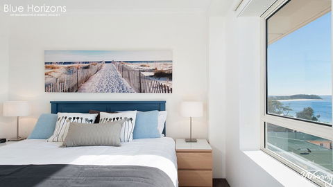 Blue Horizons, Unit 808, 41-45 Shoal Bay Road - Accommodation Brunswick Heads 9