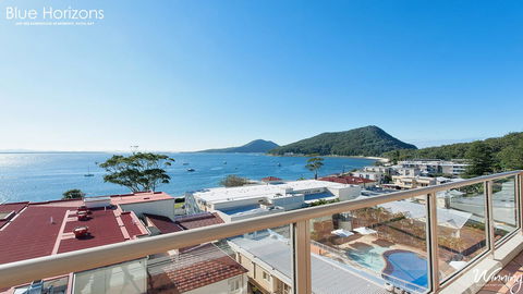 Blue Horizons, Unit 808, 41-45 Shoal Bay Road - Accommodation Brunswick Heads 0