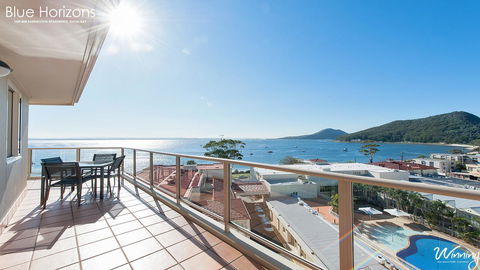 Blue Horizons, Unit 808, 41-45 Shoal Bay Road - Accommodation Brunswick Heads 1