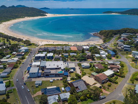 Blue View @ Fingal Bay - Accommodation Brunswick Heads 22