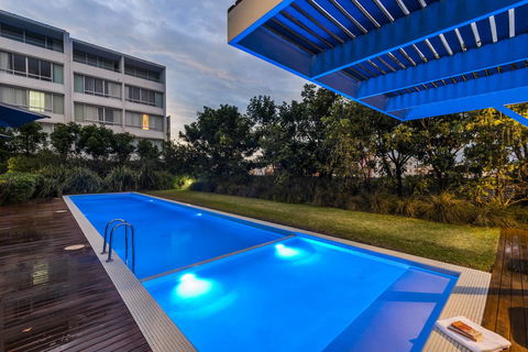 Oaks Nelson Bay Lure Suites - Accommodation Brunswick Heads 11