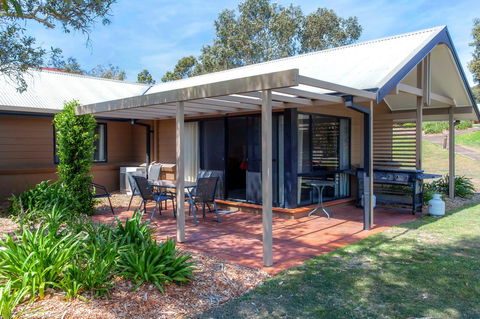 Condo 105 @ Horizons Golf Resort - Salamander Bay NSW - Accommodation Brunswick Heads 2