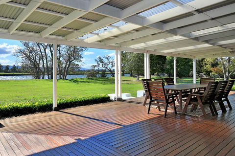 Terara Riverside Retreat - Accommodation Brunswick Heads 1