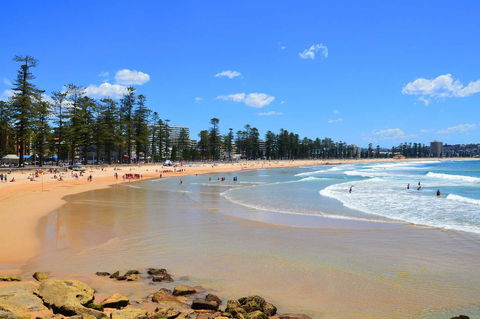 Oversized 2 Bedroom Manly Beach House - Accommodation Brunswick Heads 18
