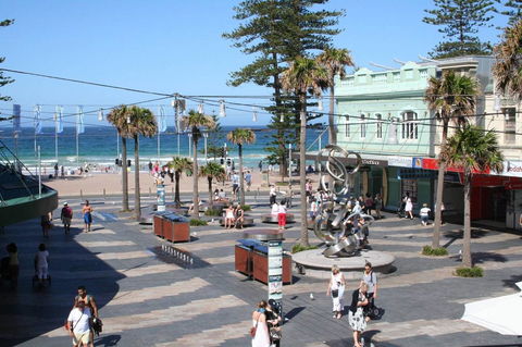Oversized 2 Bedroom Manly Beach House - Accommodation Brunswick Heads 15