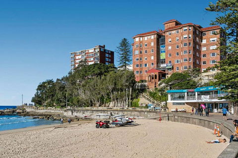 Oversized 2 Bedroom Manly Beach House - Accommodation Brunswick Heads 9