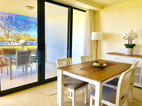Boathouse Resort (Water Front) - Accommodation Brunswick Heads 2