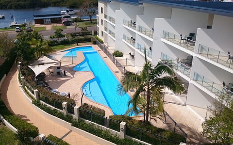 Boathouse Resort (Water Front) - Accommodation Brunswick Heads 0