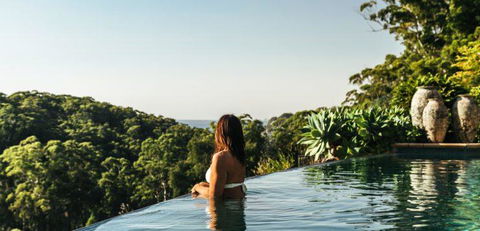 The Outlook Cabana - Accommodation Brunswick Heads 2