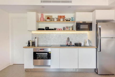 Scandi Beach Apartment - Accommodation Brunswick Heads 13