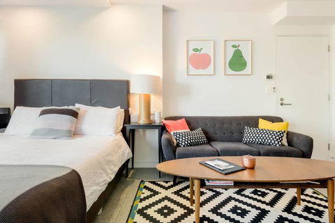 Scandi Beach Apartment - Accommodation Brunswick Heads 9