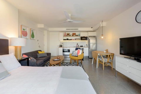 Scandi Beach Apartment - Accommodation Brunswick Heads 8