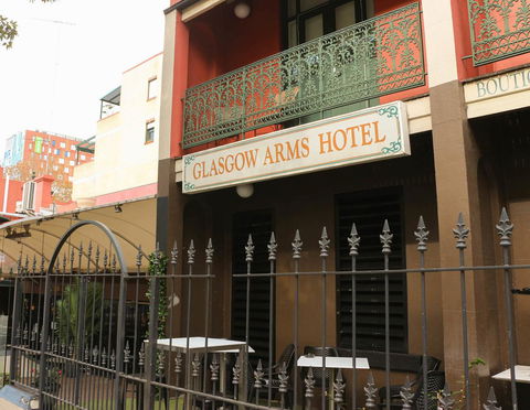 Glasgow Arms Hotel Ultimo - Accommodation Brunswick Heads 20