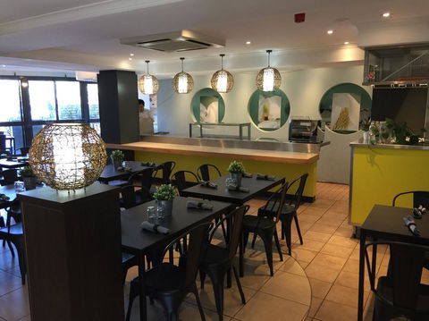 Hotel Hacienda - Accommodation Brunswick Heads 1