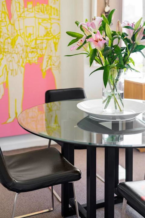 Waterfront Apartment Brimming With Inspirational Artwork - Accommodation Brunswick Heads 23