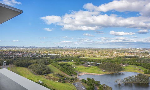 Stunning Views Sydney Olympic Park - Accommodation Brunswick Heads 32