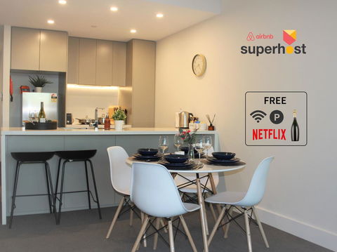 Stunning Views Sydney Olympic Park - Accommodation Brunswick Heads 0