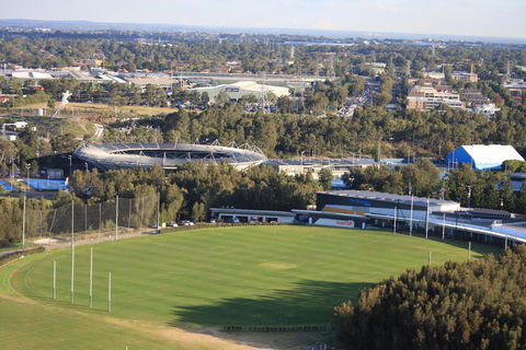 Stunning Views Sydney Olympic Park - Accommodation Brunswick Heads 28