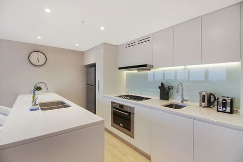 Brand New 3 Bedrooms Apt With Waterfront View - Accommodation Brunswick Heads 7