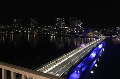Brand New 3 Bedrooms Apt With Waterfront View - Accommodation Brunswick Heads 14