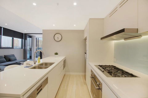 Brand New 3 Bedrooms Apt With Waterfront View - Accommodation Brunswick Heads 12