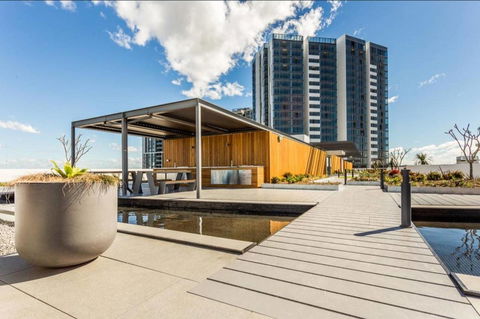 Brand New 3 Bedrooms Apt With Waterfront View - Accommodation Brunswick Heads 4