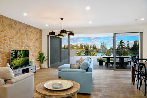 Belle Vue- Penthouse At Black Beach - Accommodation Brunswick Heads 1