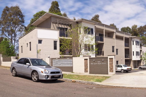 Bluegum Apartments Newcastle - Accommodation Brunswick Heads 1