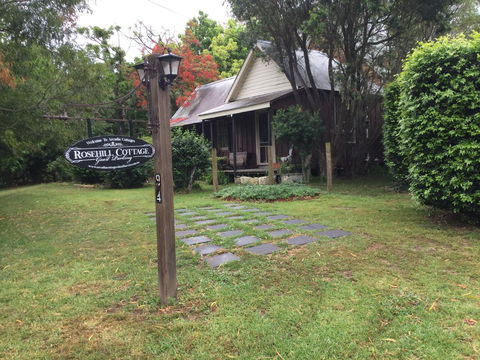 Arcadia - The Barn Cottage & Rosehill Cottage - Accommodation Brunswick Heads 12