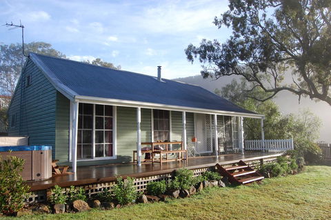 Cadair Cottages - Accommodation Brunswick Heads 0