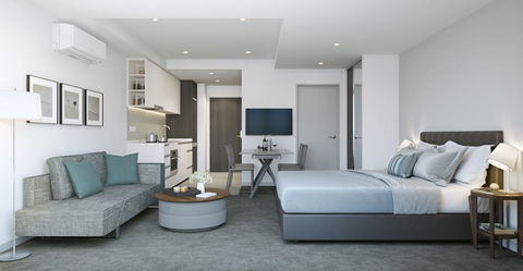 The Branksome Hotel & Residences - Accommodation Brunswick Heads 1