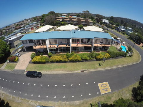 BlueWater Apartments - Accommodation Brunswick Heads 1