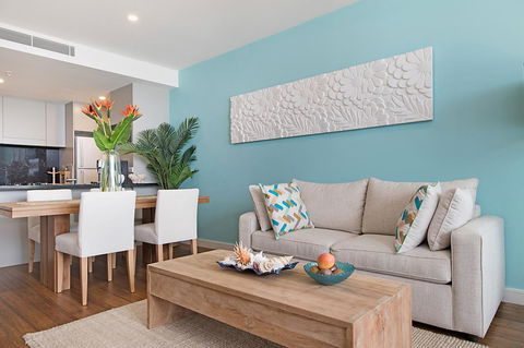 Arena Luxury Beachfront Apartment - Accommodation Brunswick Heads 34