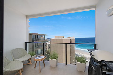 Arena Luxury Beachfront Apartment - Accommodation Brunswick Heads 14