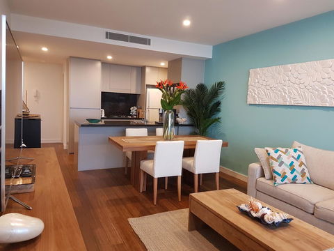 Arena Luxury Beachfront Apartment - Accommodation Brunswick Heads 39