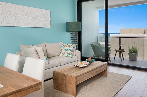 Arena Luxury Beachfront Apartment - Accommodation Brunswick Heads 44