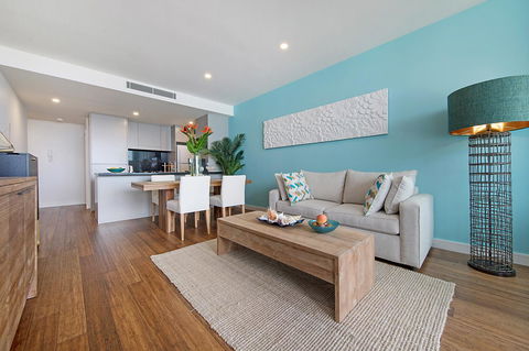 Arena Luxury Beachfront Apartment - Accommodation Brunswick Heads 41