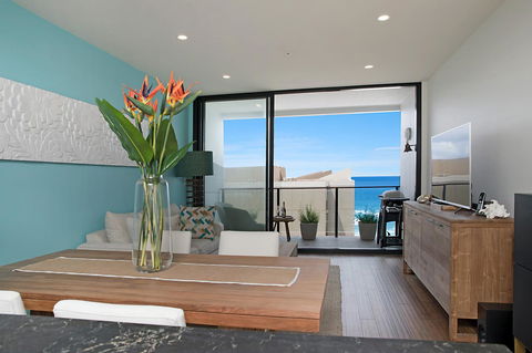 Arena Luxury Beachfront Apartment - Accommodation Brunswick Heads 23