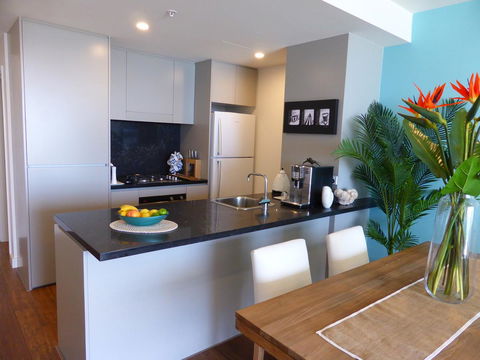 Arena Luxury Beachfront Apartment - Accommodation Brunswick Heads 17