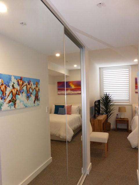 Arena Luxury Beachfront Apartment - Accommodation Brunswick Heads 28
