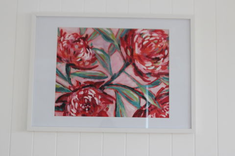 Red Waratah - Accommodation Brunswick Heads 4